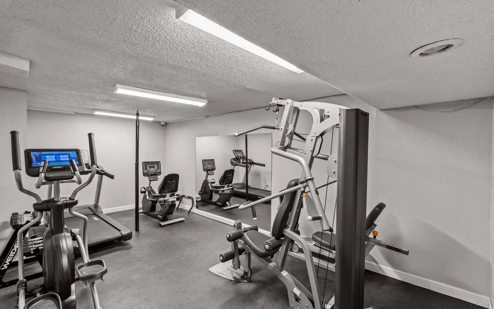 Arbors of Grandview - a fitness center with equipment