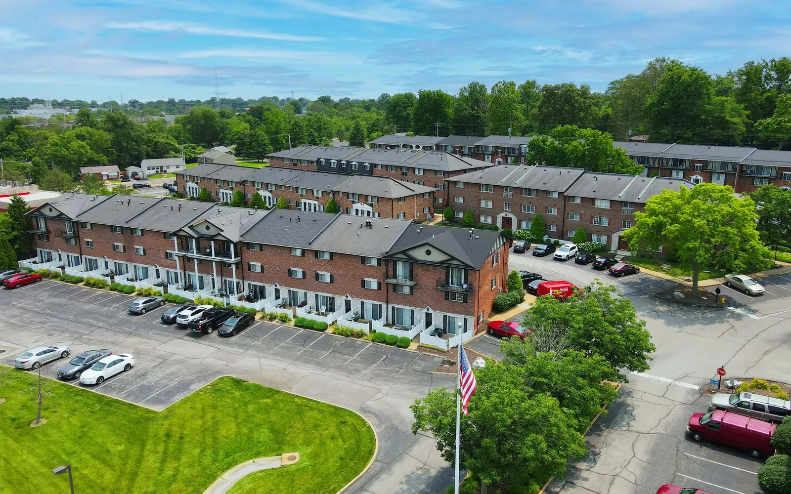 Grant 79 Apartment Homes - an aerial view of apartment buildings