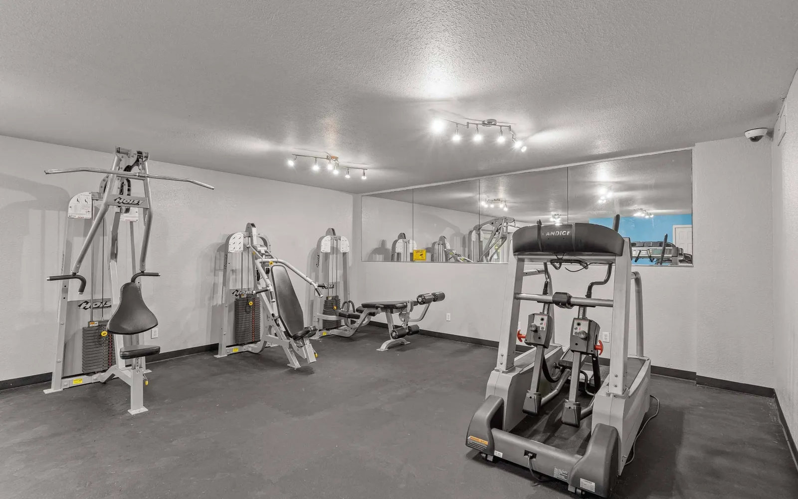 Ridge at Chestnut Apartments - a fitness center with equipment