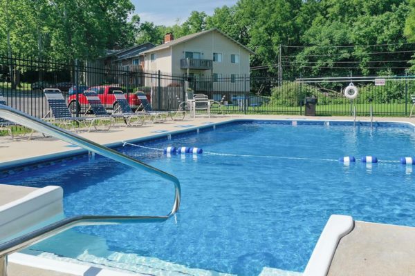 FP 2 swimming pool at Kansas City