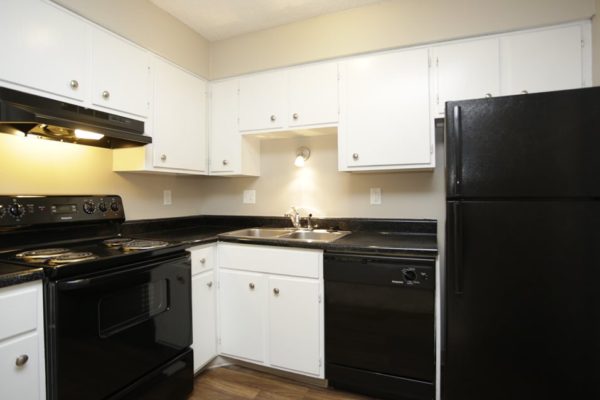 FP 3 Black kitchen appliances in Kansas City