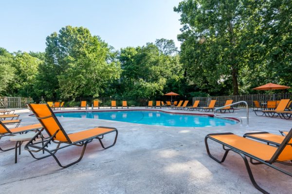 MLKS 1 Pool at Kansas City apartments