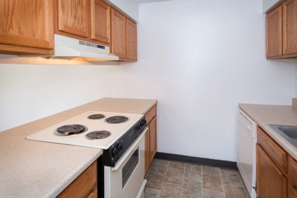 MLKS 4 Apartment kitchen in KC