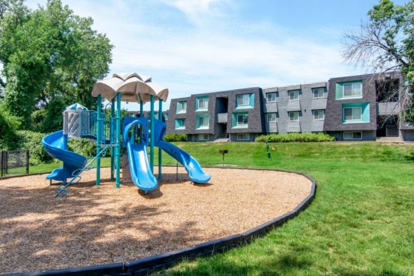 NORI 4 New playground at Kansas City apartments