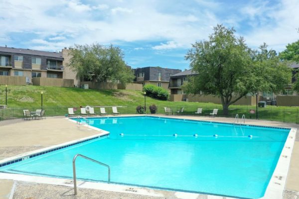 TOMO 3 Swimming pool in Kansas City