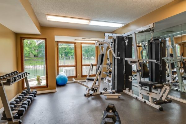 WCMO 3 Fitness center at Kansas City, MO